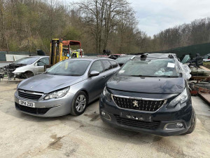 DIJELOVI PEUGEOT 308 T9 2015.