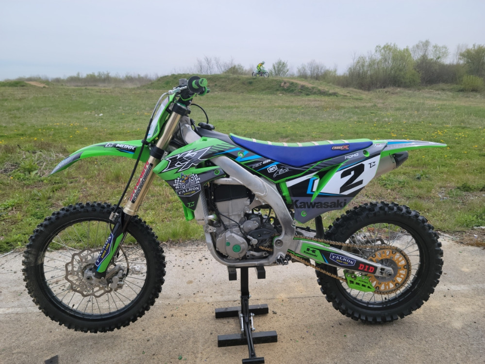 kx450f 2020