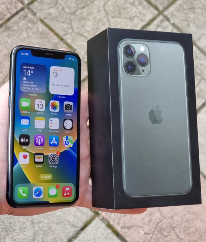 IPHONE 11 Pro 64GB Kao Novo Bez ostecenja garancija - Mobiteli - OLX.ba