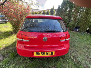 Golf 6 2010 Gepek zadnja hauba stopke