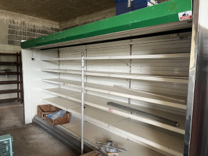 Rashladna vitrina 3,60m , rashladni kompresori
