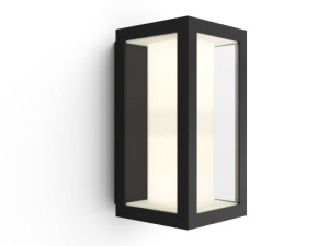 PHILIPS HUE wall light Impress (LED, 16 W, Black)