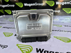 Elektronika motora Audi A4