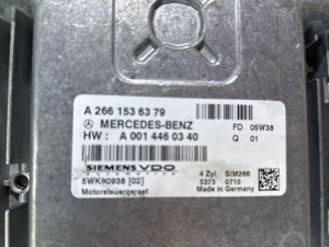 Elektronika motora Mercedes W169 (fotografija 3)