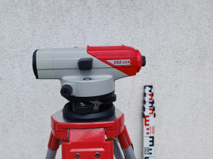 NIVELIR GRAĐEVINSKI OPTIČKI