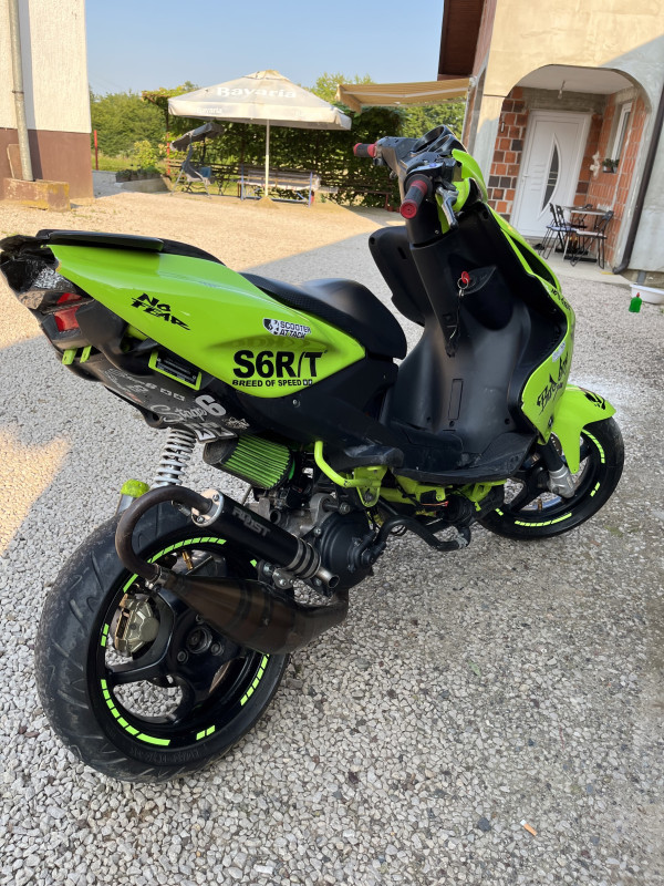 Aerox 70 Cc Yamaha Aerox 70cc Motocikli