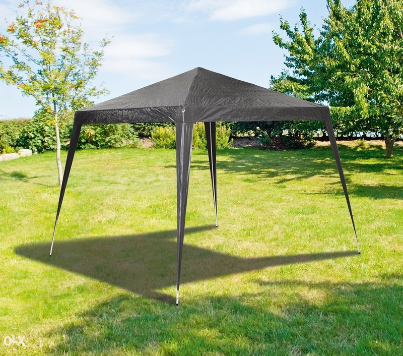 Tenda/šator/gazebo antracit 300 x 300 x 250cm - 22124