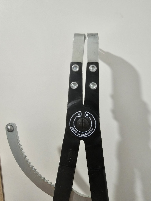 Klijesta Za Zegerov Prsten Knipex Audi WV Kvacilo