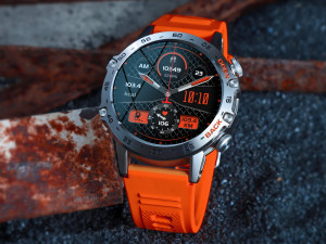SMART WATCH K52 PRO GREEN / ORANGE