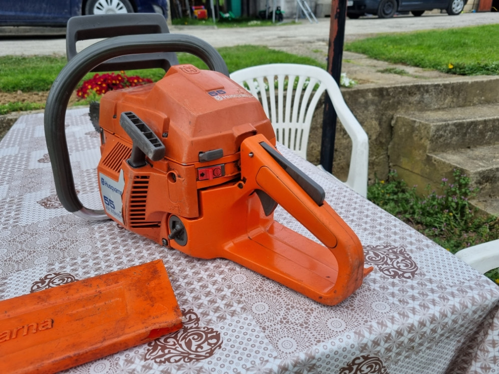 Motorka Husqvarna 55 air injection Motorne pile (Motorke) OLX.ba
