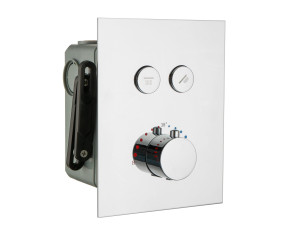 Termostatski podžbukni mješač / 2 izlaza