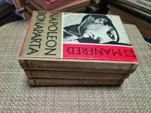 Napoleon Bonaparta, Manfred 1-3