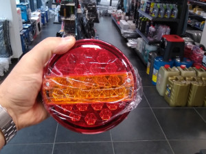 STOPKA STOP LAMPA OKRUGLA LED 24V