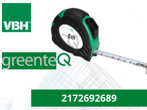 Metar profi 8 met/25 mm greenteQ