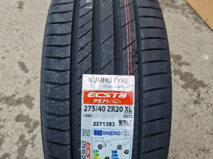 275 40 20 275/40 R20 KUMHO ECSTA PS71 SUV 106Y