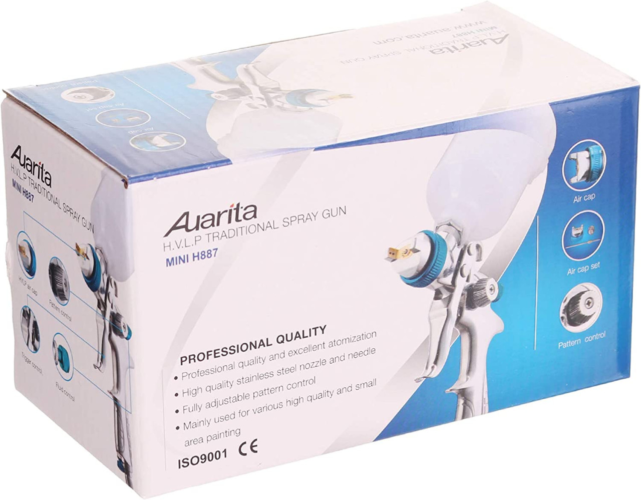Mini Šprica za Farbanje 1,2mm H-887 Auarita