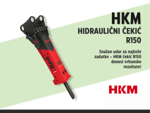 Hidraulični čekić HKM R150