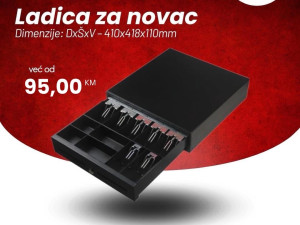 Gsan Ladica za novac GS-410B