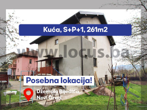 LOCUS: Kuća na atraktivnoj lokaciji, Džemala Bijedića