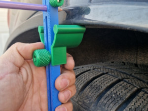 Alat za prenos linija obrva ili prenos razni mjera