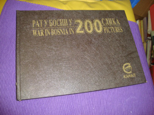 Rat u Bosni u 200 slika