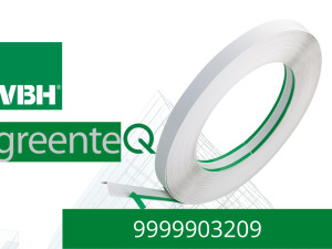 Samoljepljiva traka PVC -bijela 25mmx25mm-50metara