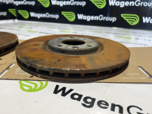 Disk diskovi prednji Peugeot 308 2010 (fotografija 2)