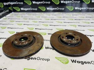 Disk diskovi prednji Audi A4 B6