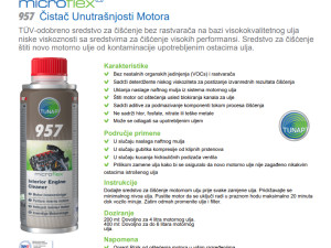 TUNAP 957 CISTAC UNUTRASNJOSTI MOTORA |957TUNAP|