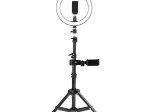 USB RING LIGHT 26cm, tripod 160cm, mobitel nosač
