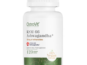 OSTROVIT ASHWAGANDHA KSM-66 120capsula