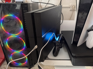 Playstation 4 fat ps4