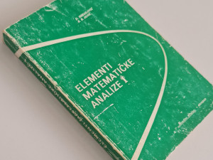 Mihailovic D. Elementi matematicke analize 1