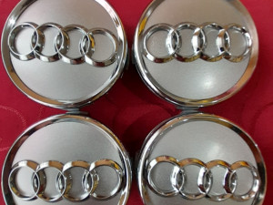 Cepovi za alu.felge - AUDI - 75.mm.