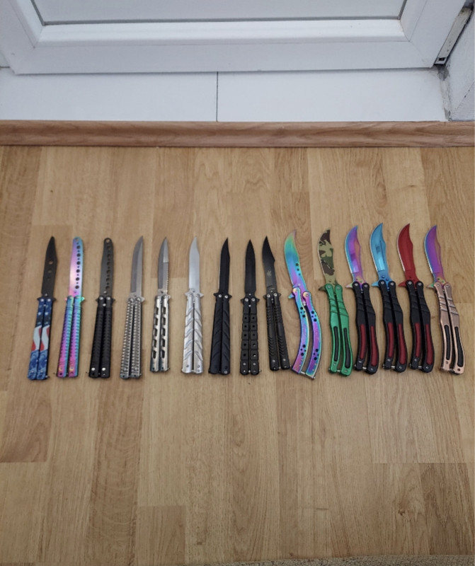 leptir noz leptirica butterfly knife (csgo) Noževi OLX.ba