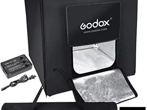 Godox LST60/LST80 Mini LED Fotostudio 60x60x60cm / 80x80x80cm