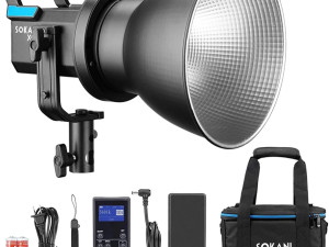 Sokani X60 V2 80W COB LED video svjetlo