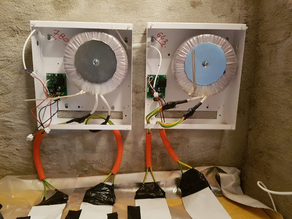 Podno grijanje 12V ieco.ba Elektricno podno grijanje