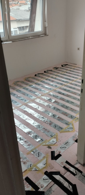 Podno grijanje 12V ieco.ba Elektricno podno grijanje