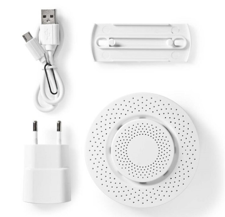 WiFi Senzor Detektor Kvaliteta Zraka 0034342 Detektori Plina I Dima 