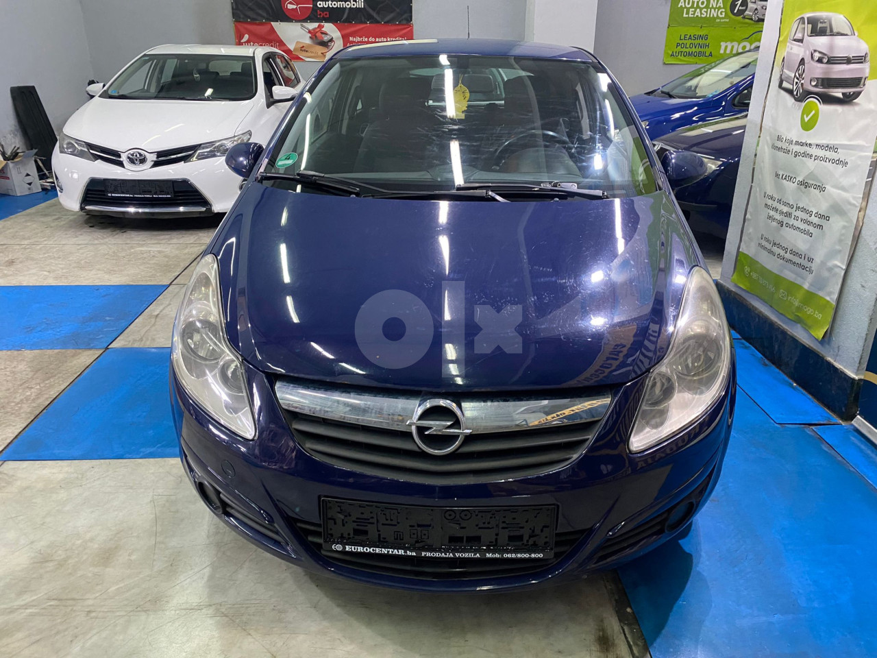 OPEL CORSA 1.2 BENZIN/LPG, 2009 GODINA,,REGISTROVAN