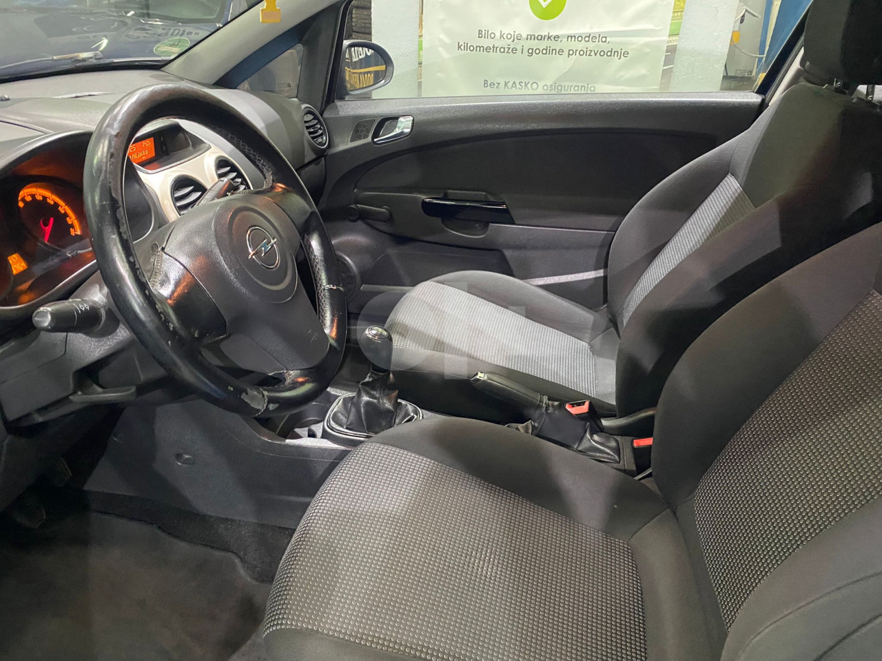 OPEL CORSA 1.2 BENZIN/LPG, 2009 GODINA,,REGISTROVAN