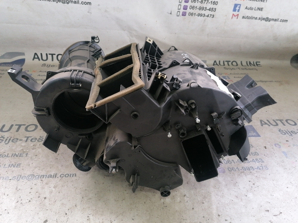 Peugeot 307 FACELIFT kuciste ventilacije digitalna