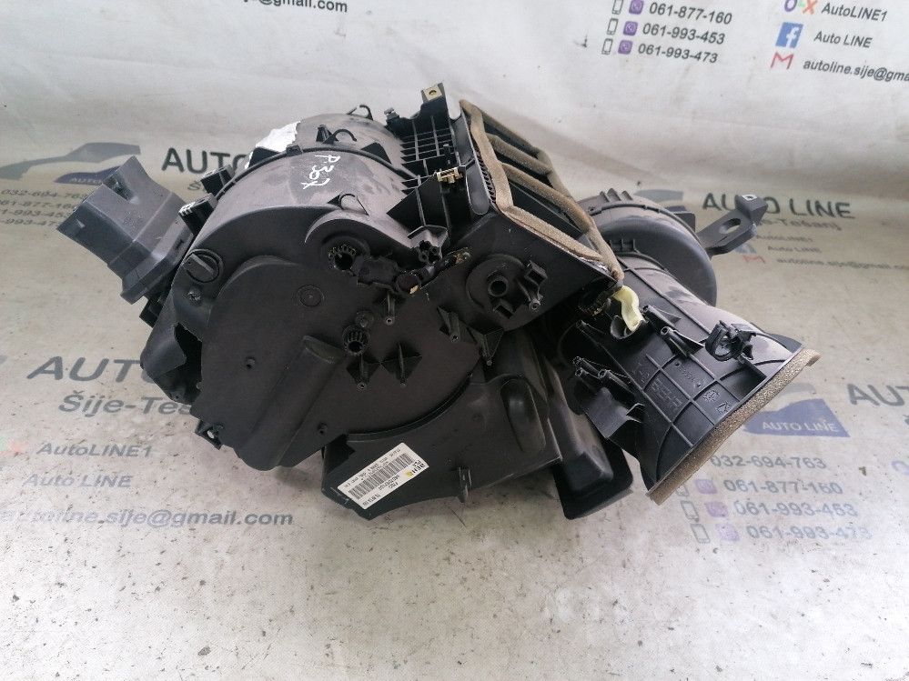 Peugeot 307 FACELIFT kuciste ventilacije digitalna