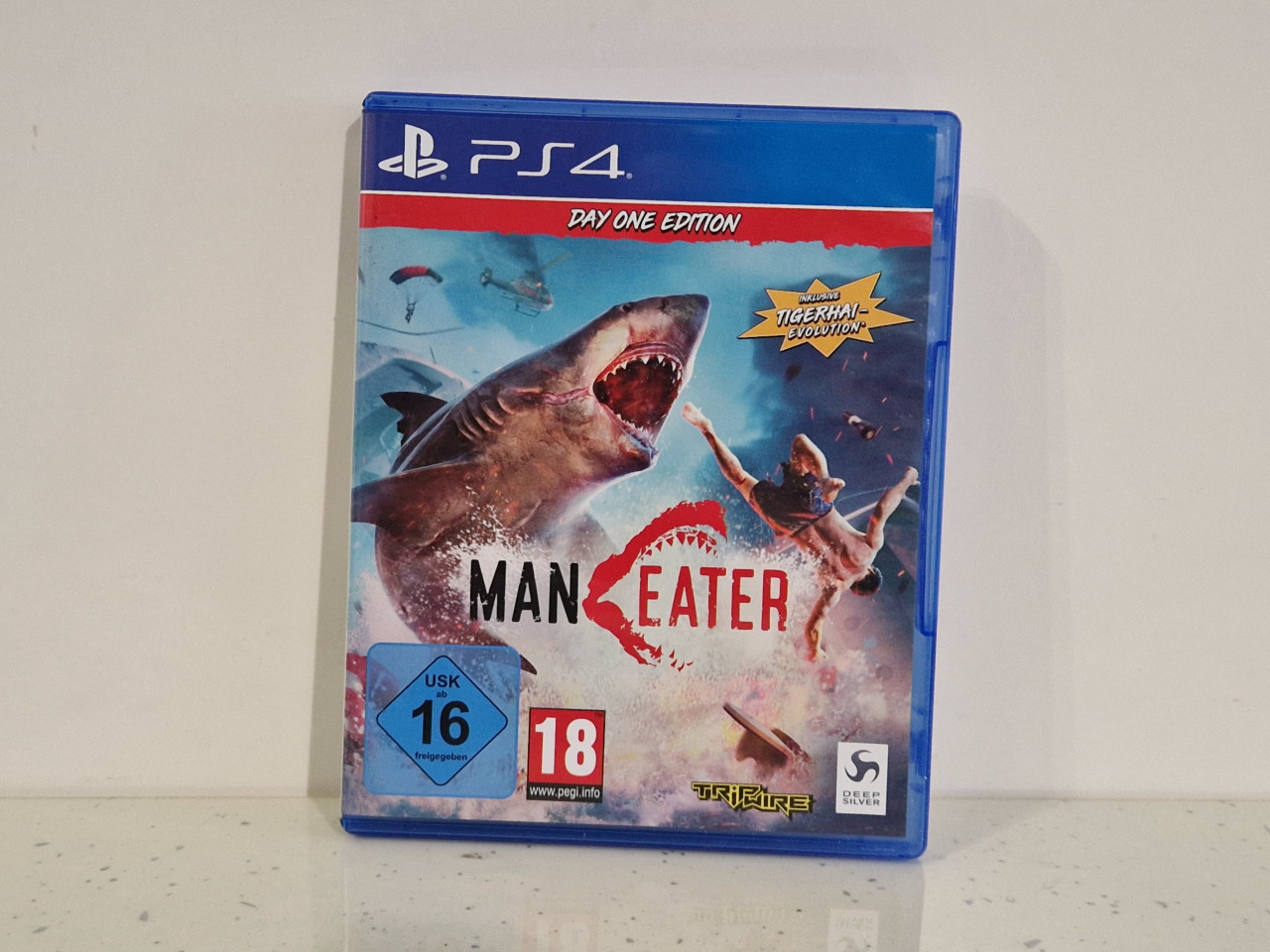 Playstation Maneater Ps4 Near Me Игра Maneater Apex Edition PS4