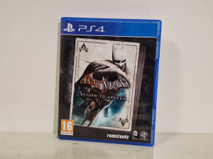 Batman Return to Arkham (PlayStation 4 - PS4)