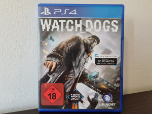 Watch Dogs (PlayStation 4 - PS4)