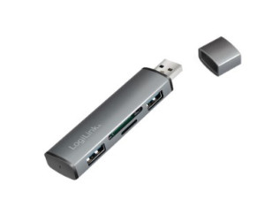 USB 3.2 čitač kartica 2xUSB micro SD i SD kartice 36867