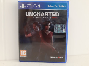 Uncharted   The Lost Legacy (PlayStation 4 - PS4)