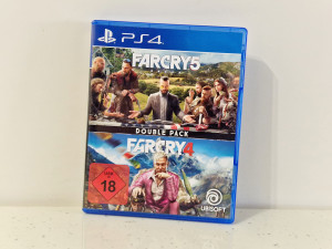 Far Cry 5 + Far Cry 4 Double Pack (PS4)